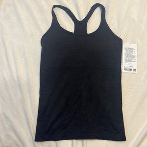 Black Size 8 Lululemon Tank Top NWT